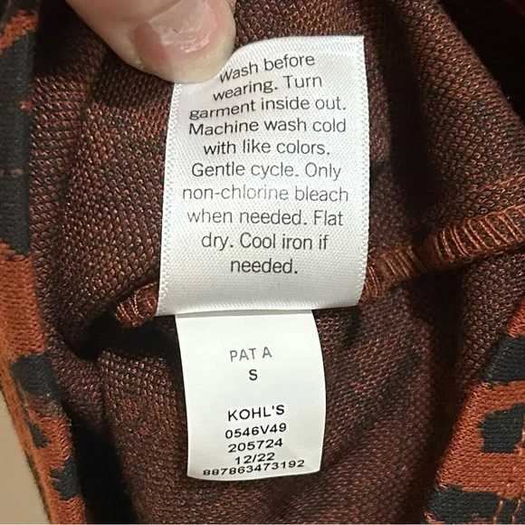 Nine West Women’s Sleeveless Animal Print Dress Size Small - Never Worn - Picture 5 of 6